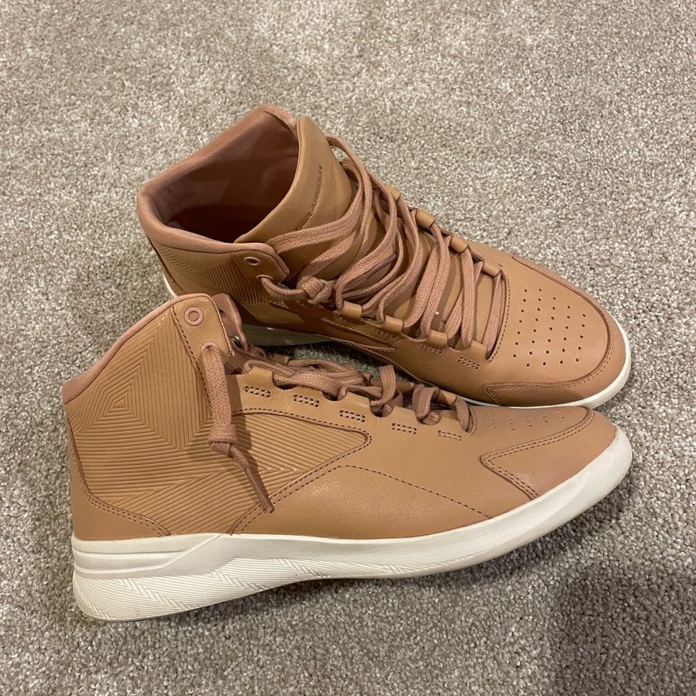 High top sneakers